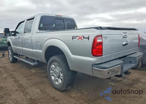 2015 Ford F250 Super Duty from USA, damaged, VIN 1FT7W2B64FED25806